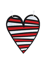 Burton and Burton Love Valentines Decor Hanging Felt Heart Md