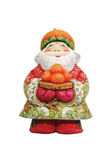 DeBrekht Artistic Studios OJ Essential Santa w Oranges and Orange Hat