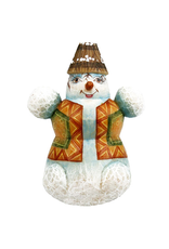 DeBrekht Artistic Studios Snowman Mini Ornament