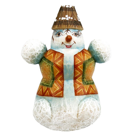 DeBrekht Artistic Studios Snowman Mini Ornament