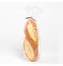 K&K Interiors Artificial Fake Display Food Hoagie Roll Bread