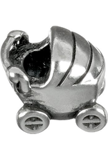 Chamilia Charm Baby Carriage Sterling Silver Bead GA-61 Chamilia