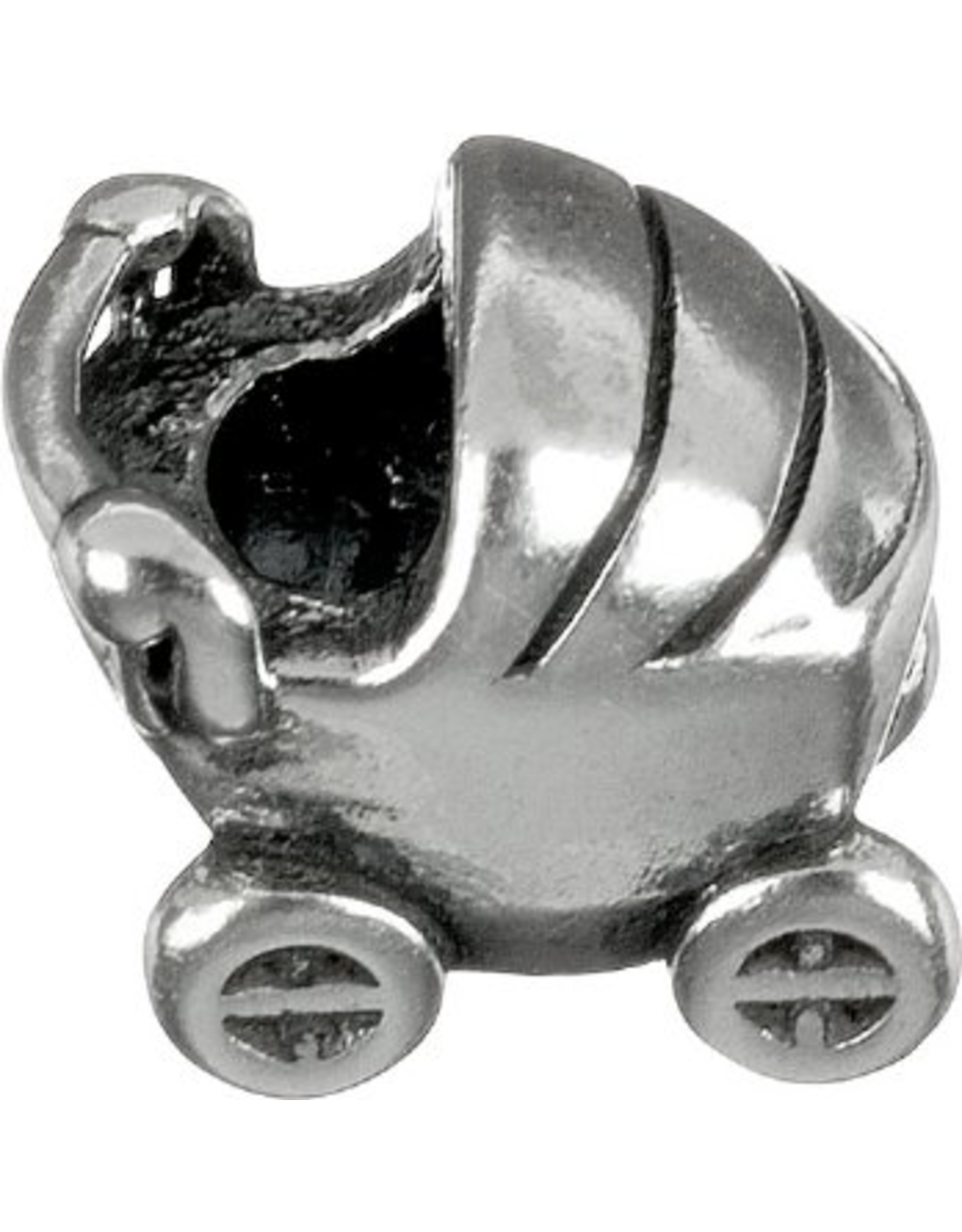 Chamilia Charm Baby Carriage Sterling Silver Bead GA-61 Chamilia