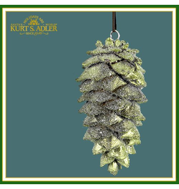 Kurt Adler Brown Pinecone Ornament