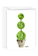 By The Seas-N Greetings Blank Note Card - Cash - Gift Card Holder - Topiary