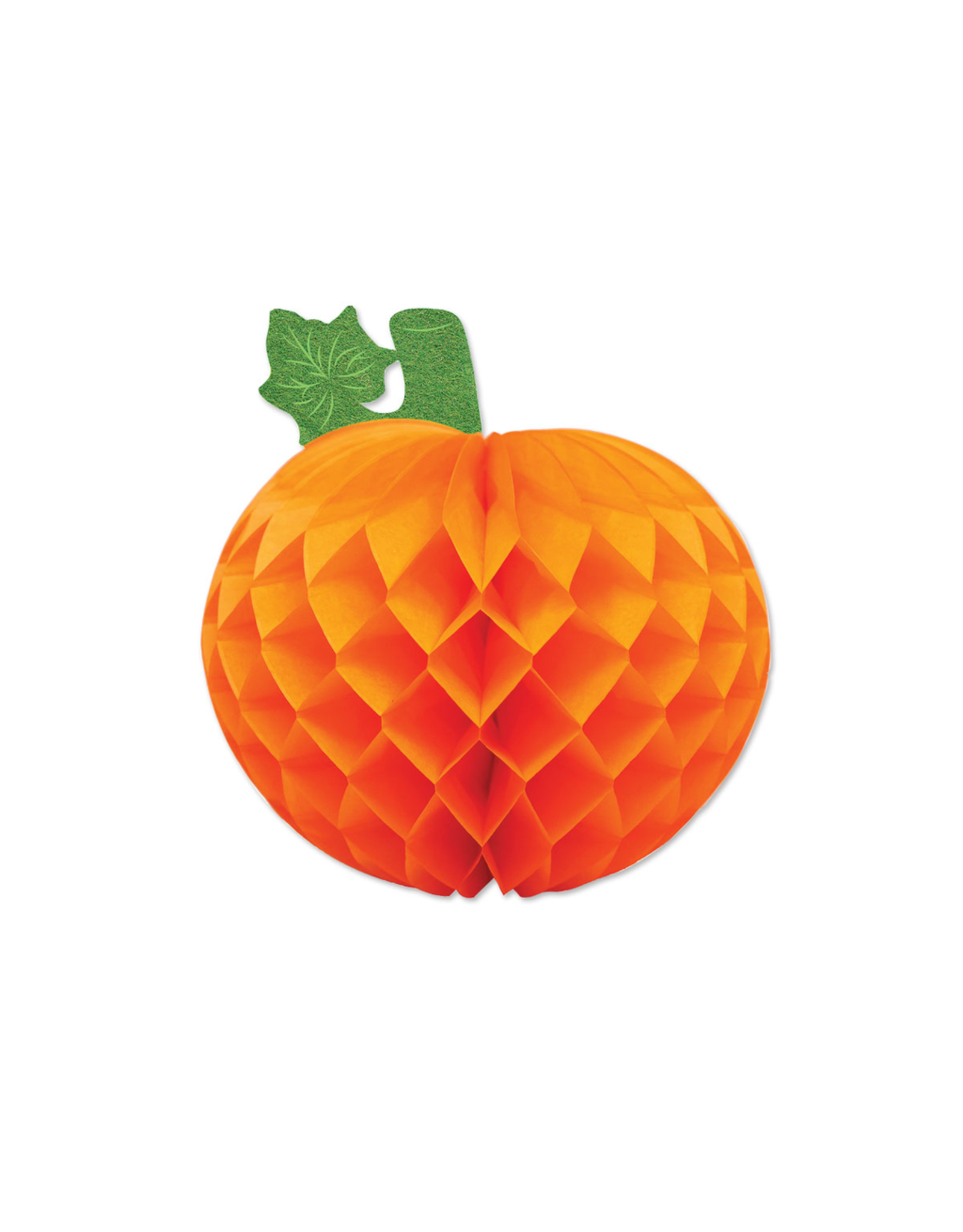 PAPYRUS® Thanksgiving Decor 3pc Set Honeycomb Turkey w Pumpkins