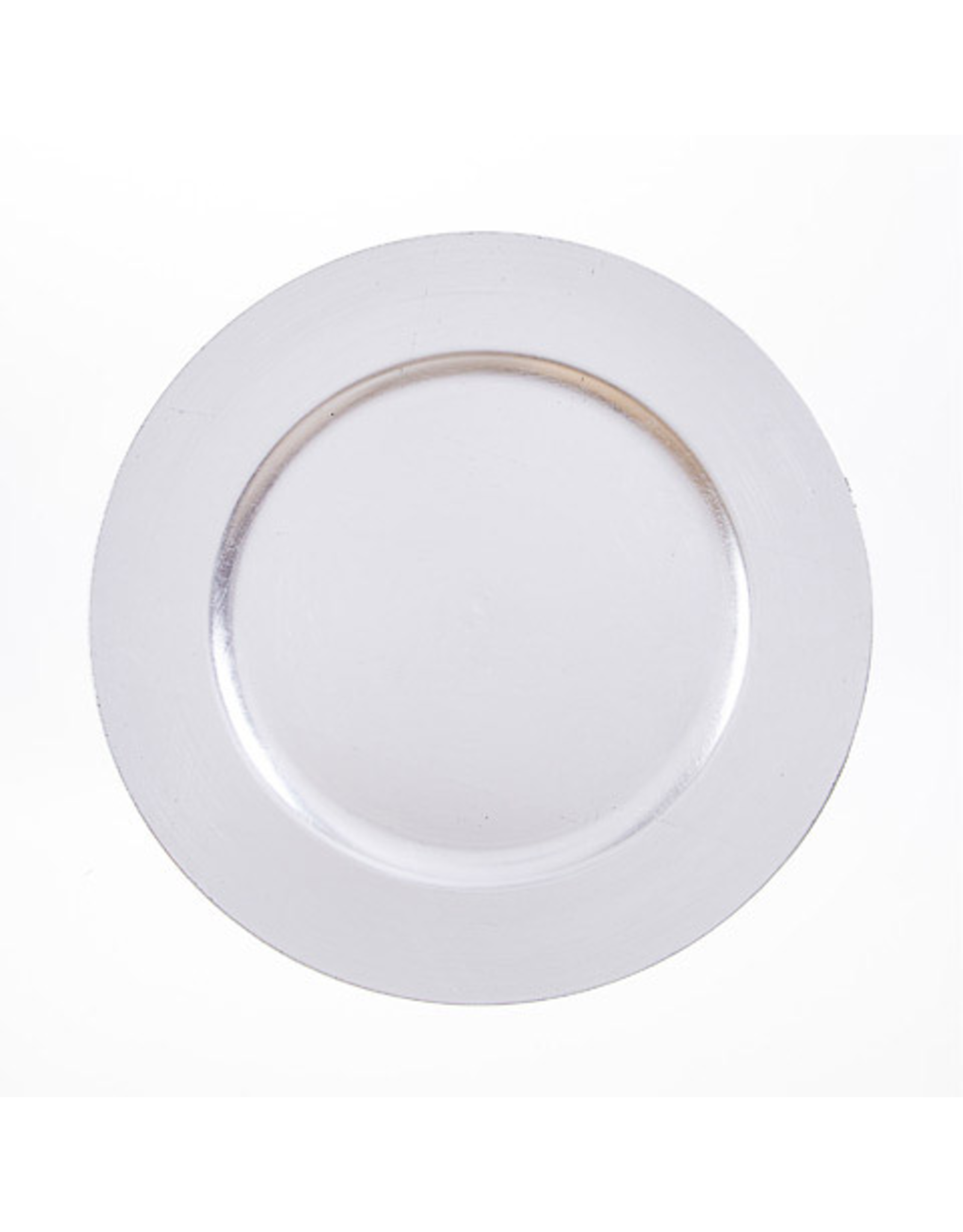 Darice Charger Plates 13 inch Pack of 6 - Silver