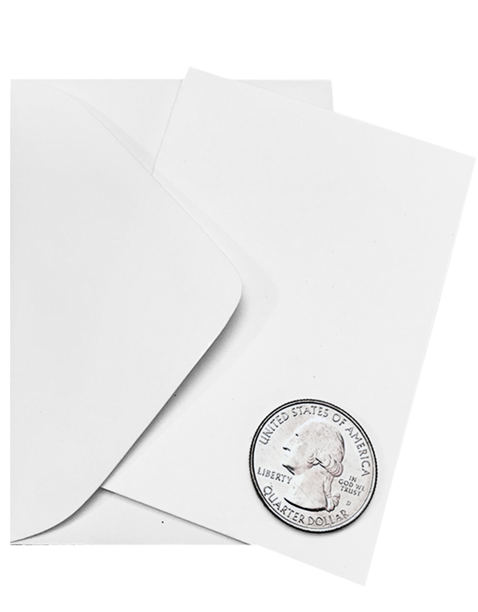 By The Seas-N Greetings Blank Note Card - Cash - Gift Card Holder - Blue Fish I