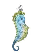 Kurt Adler Multi Color Glass Seahorse Ornament 5.25 inch - GB