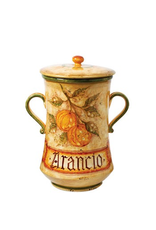Botanica Oranges Canister BTA-3268 IN STORE PICK UP ONLY