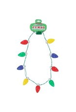 Lotsa LITES! Jumbo Flashing Christmas Holiday Lights Necklace Lotsa Lights