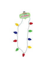 Lotsa LITES! Jumbo Flashing Christmas Holiday Lights Necklace Lotsa Lights
