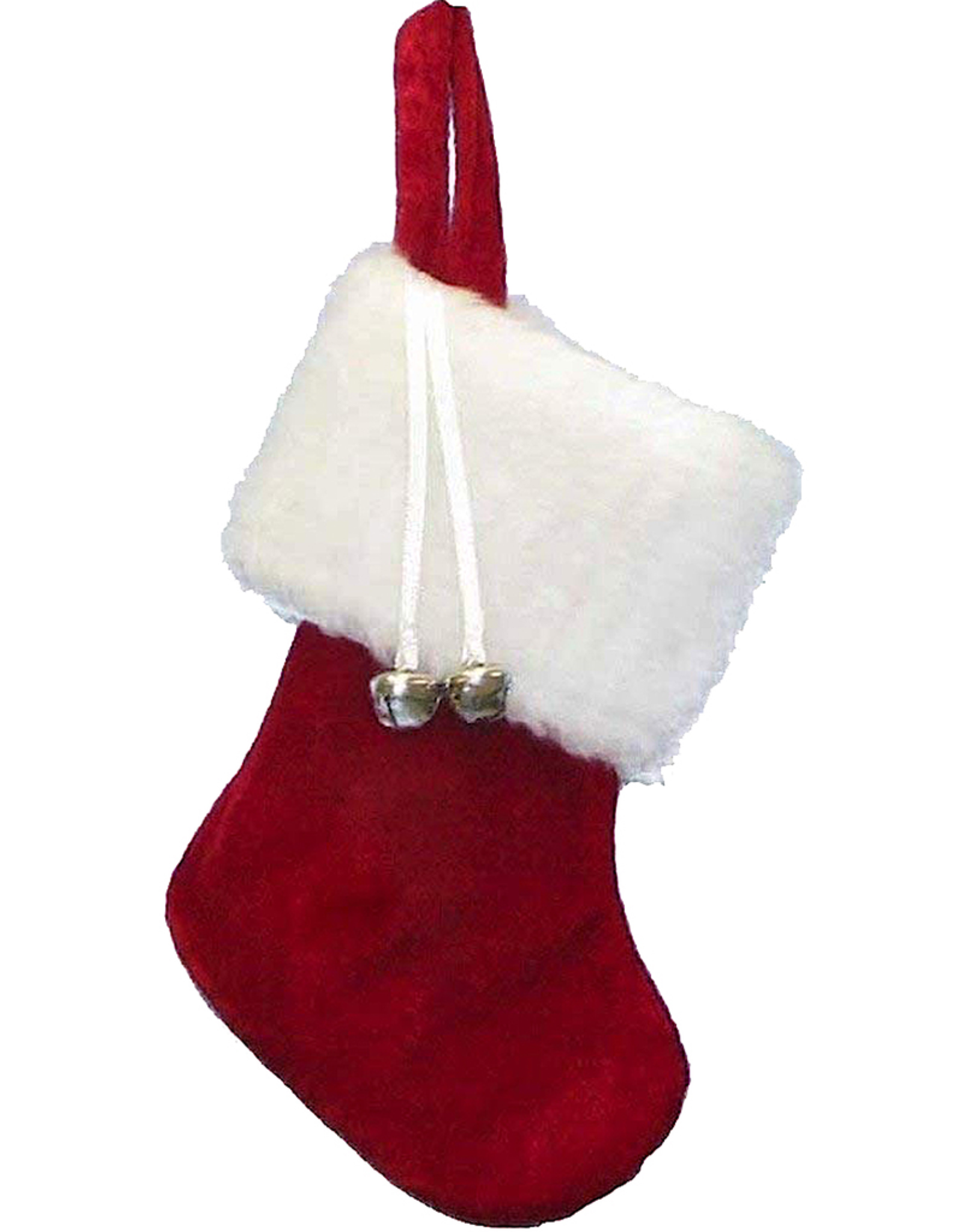 Kurt Adler Mini Red Christmas Stocking - Blank
