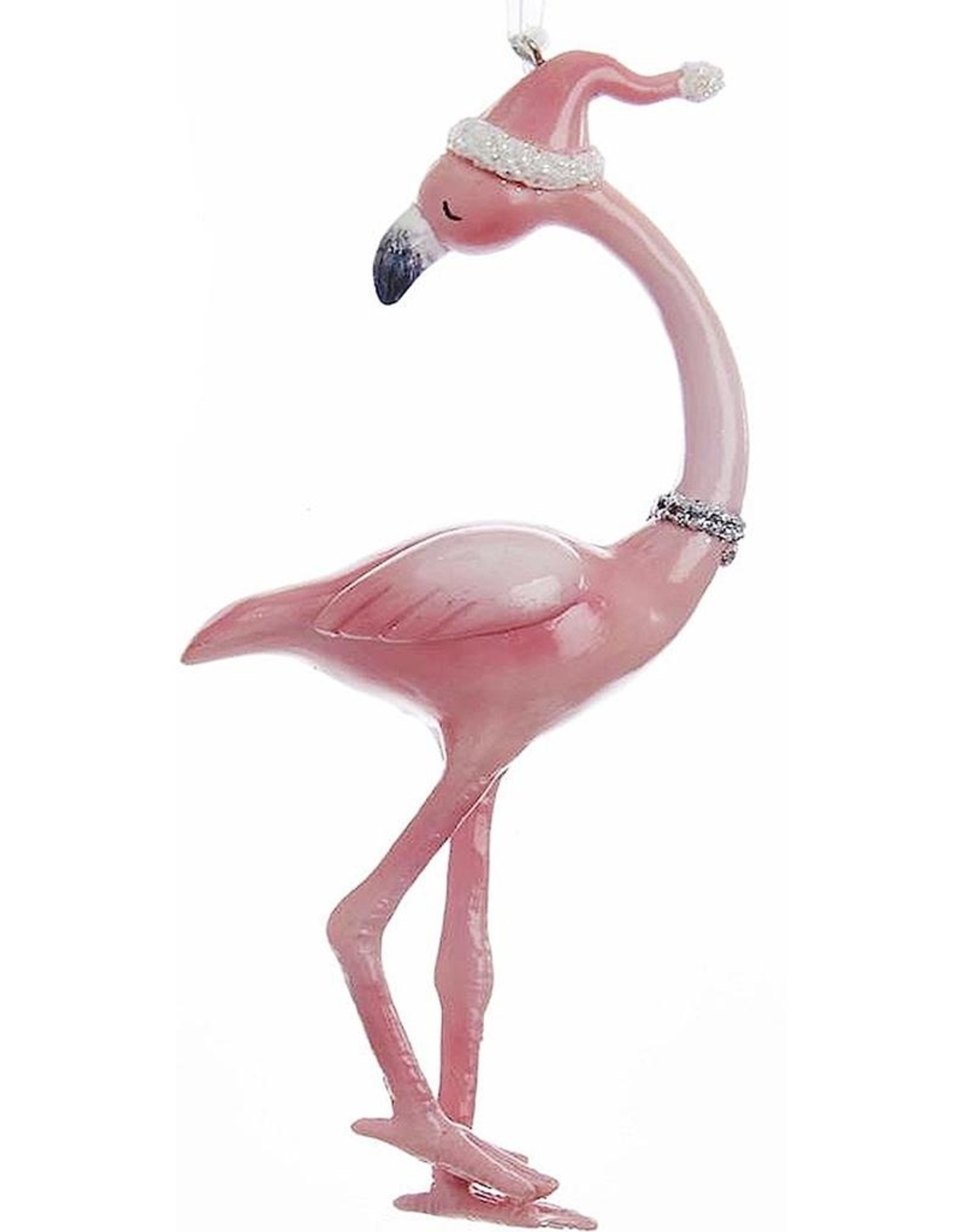 Kurt Adler Pink Flamingo Ornament - BNT