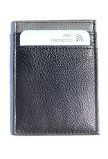 DMM Gifts ScanSafe Card Case For Men Scan Proof RFID Protected