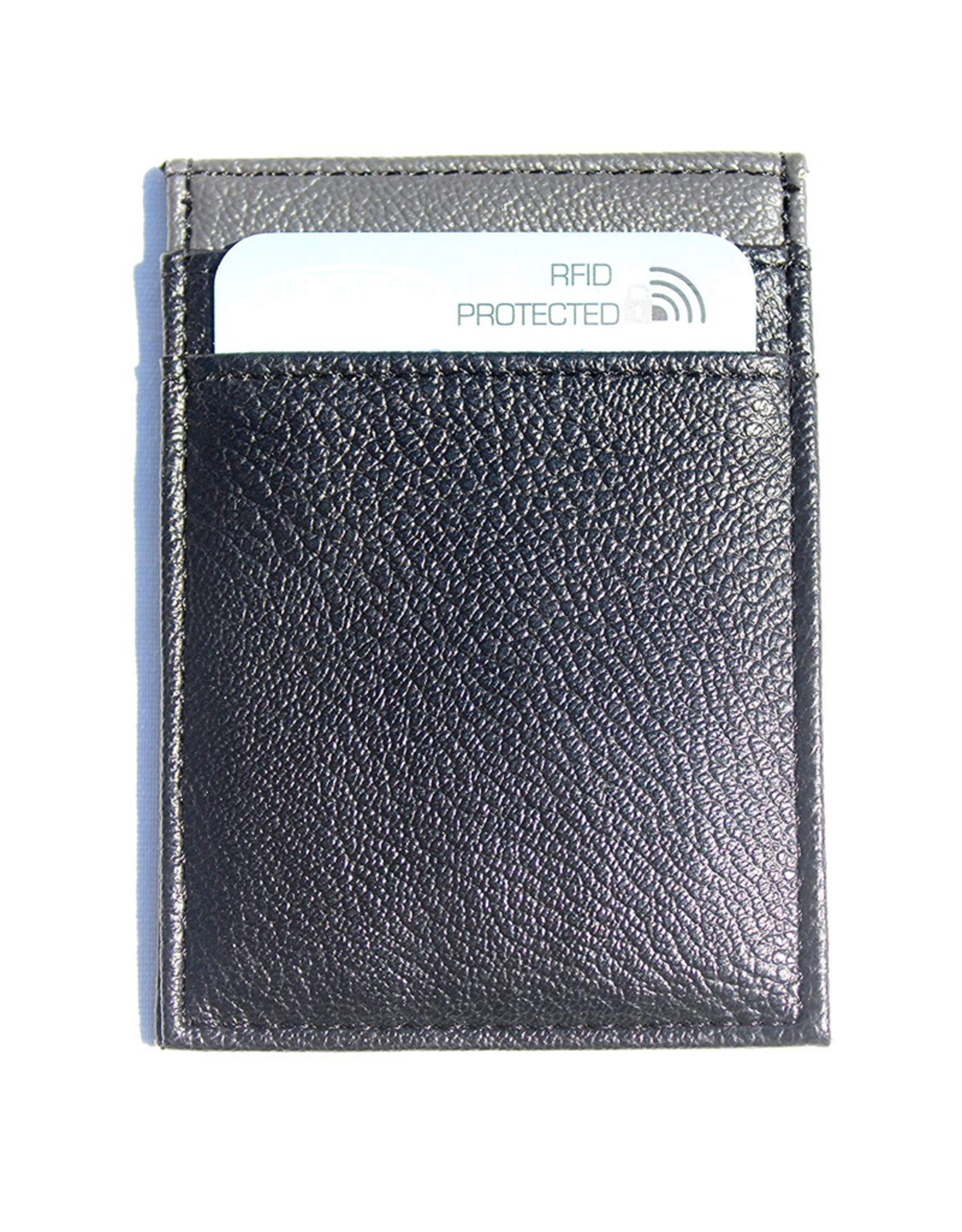 DMM Gifts ScanSafe Card Case For Men Scan Proof RFID Protected