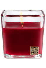 Aromatique The Smell Of Christmas 12 Oz Candle Glass Cube