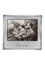 Mariposa Photo Frame Engraved w This Is Us 8x7 Holds 5x7 Photo