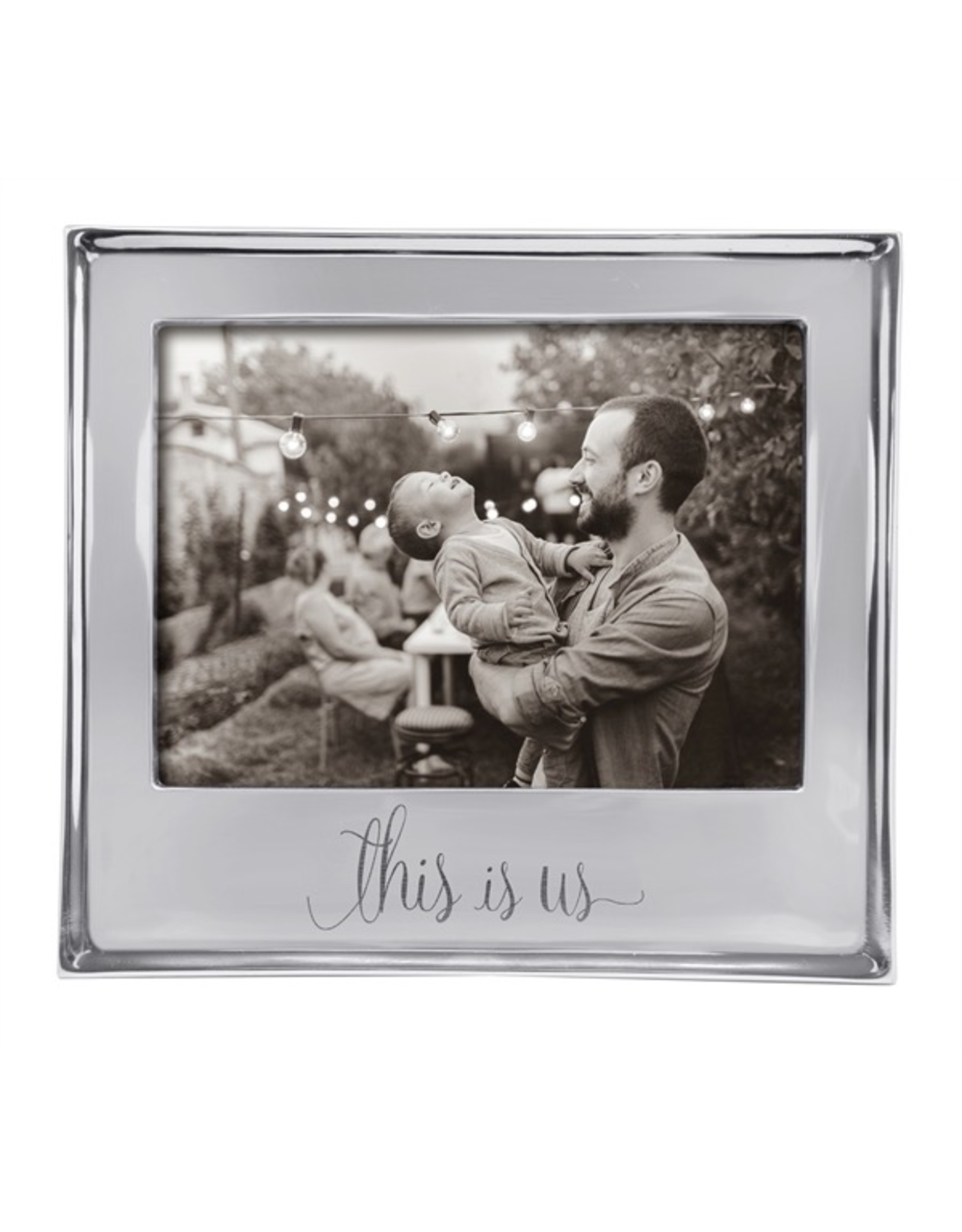 Mariposa Photo Frame Engraved w This Is Us 8x7 Holds 5x7 Photo