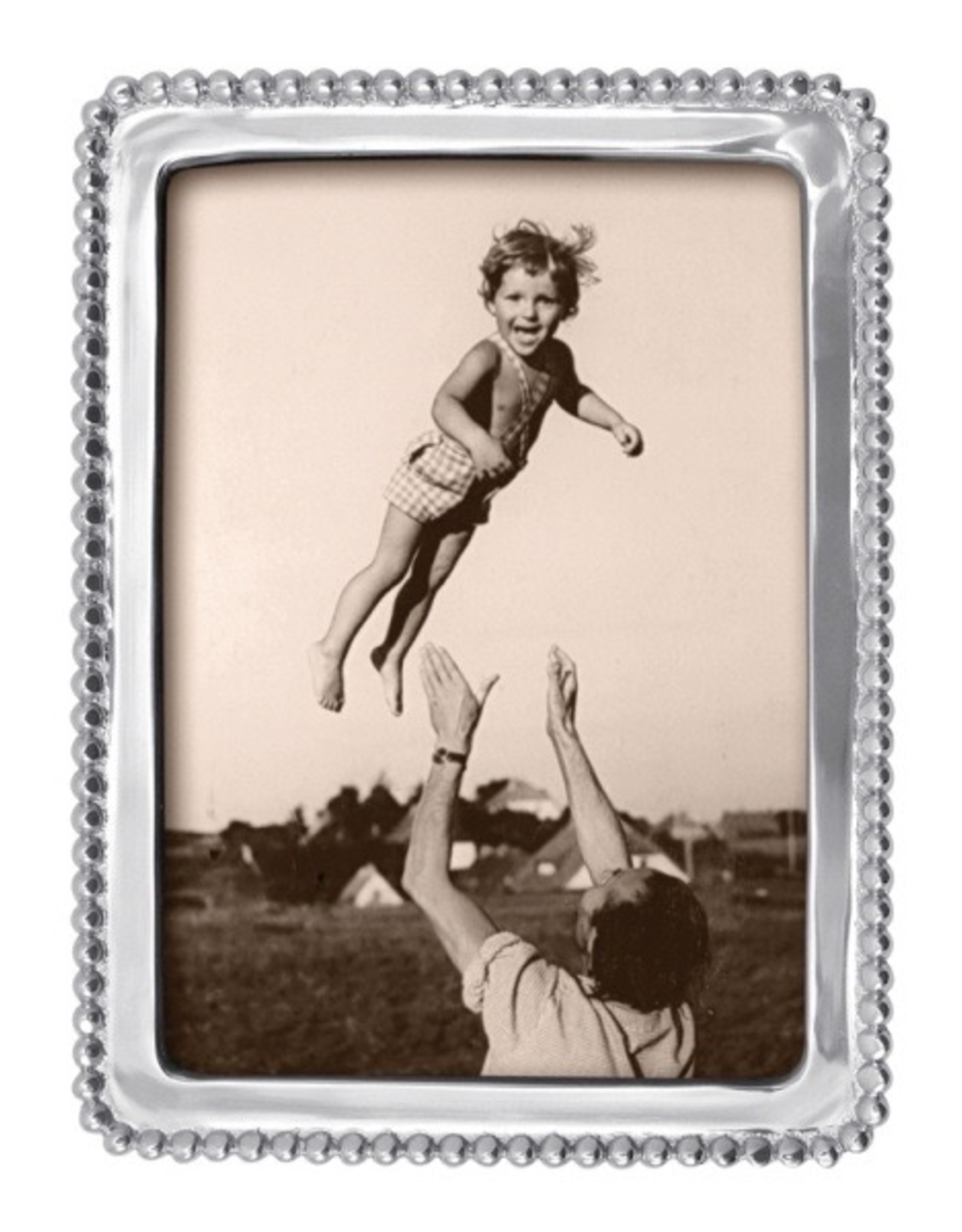 Mariposa Beaded 5x7 Photo Frame Digs N Gifts