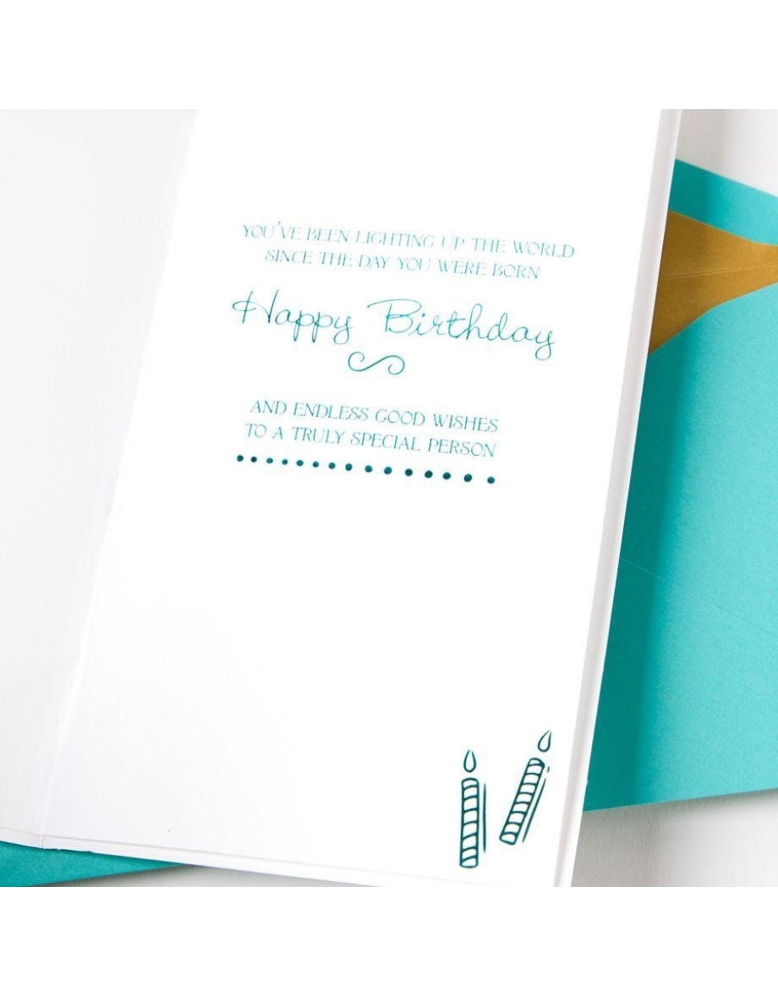 PAPYRUS® Birthday Card Candles On Top Of Your Cake