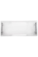 Acrylic Rectangular Tray