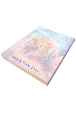 By The Seas-N Greetings Sea’s The Day Notepad w Ocean Reef Design Memo Pad