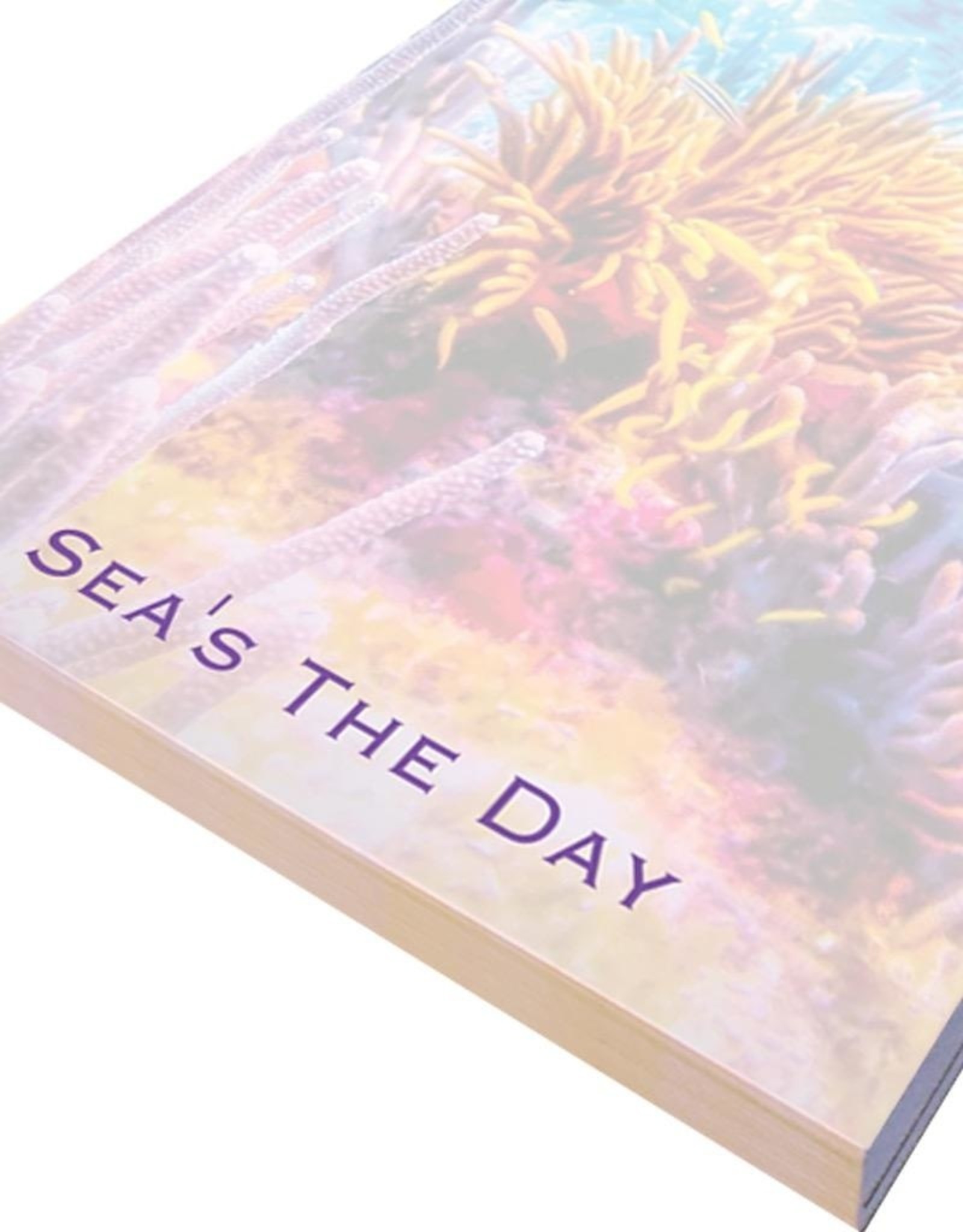 By The Seas-N Greetings Sea’s The Day Notepad w Ocean Reef Design Memo Pad