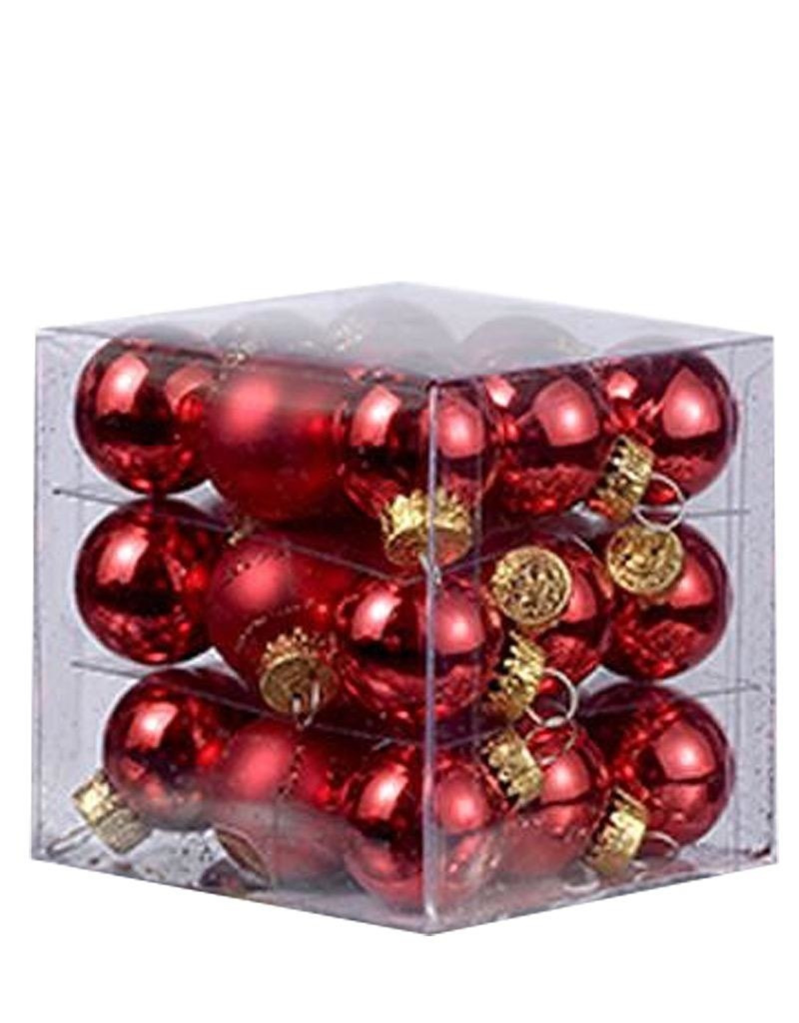 miniature glass christmas ball ornaments