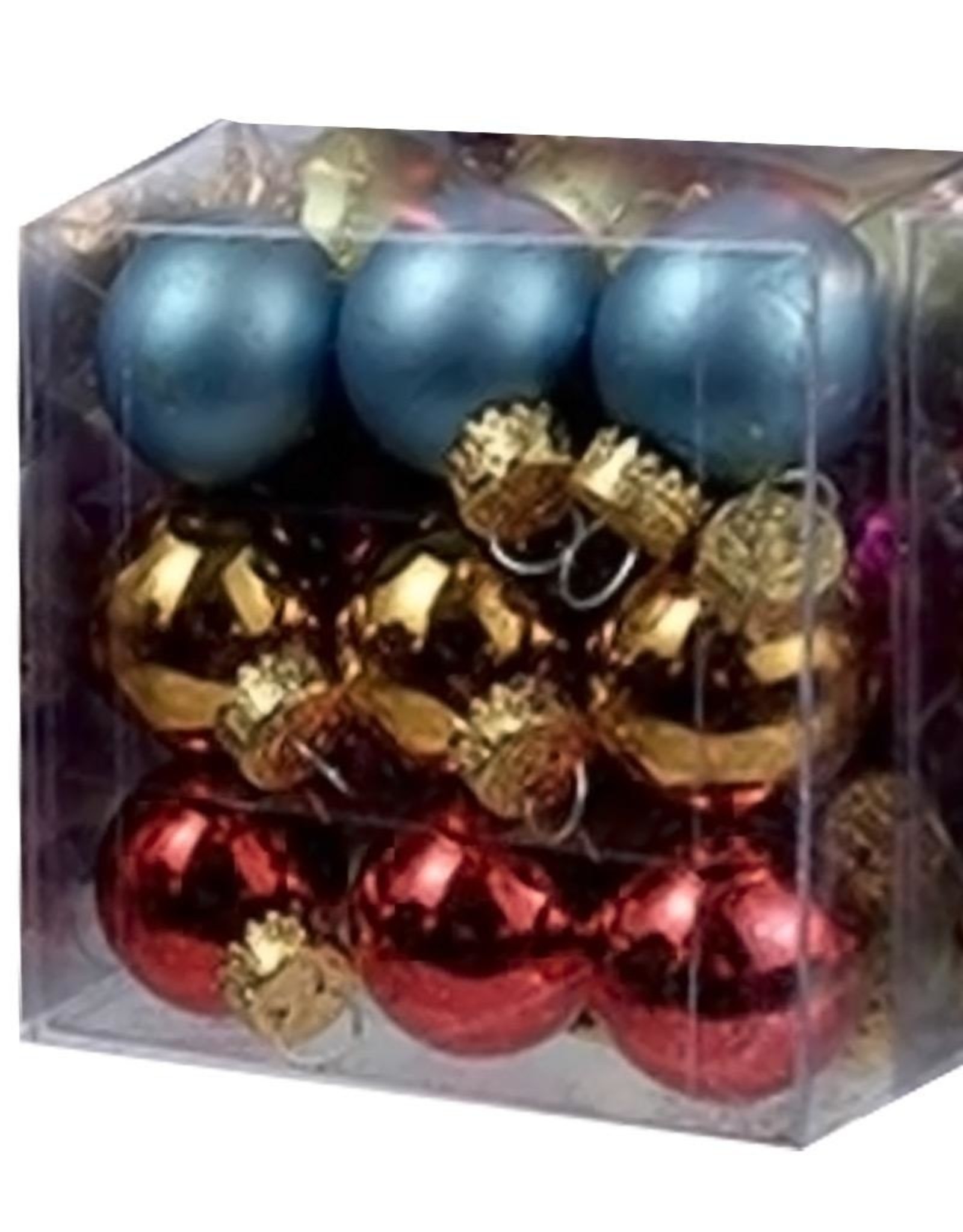 mini glass ball ornaments