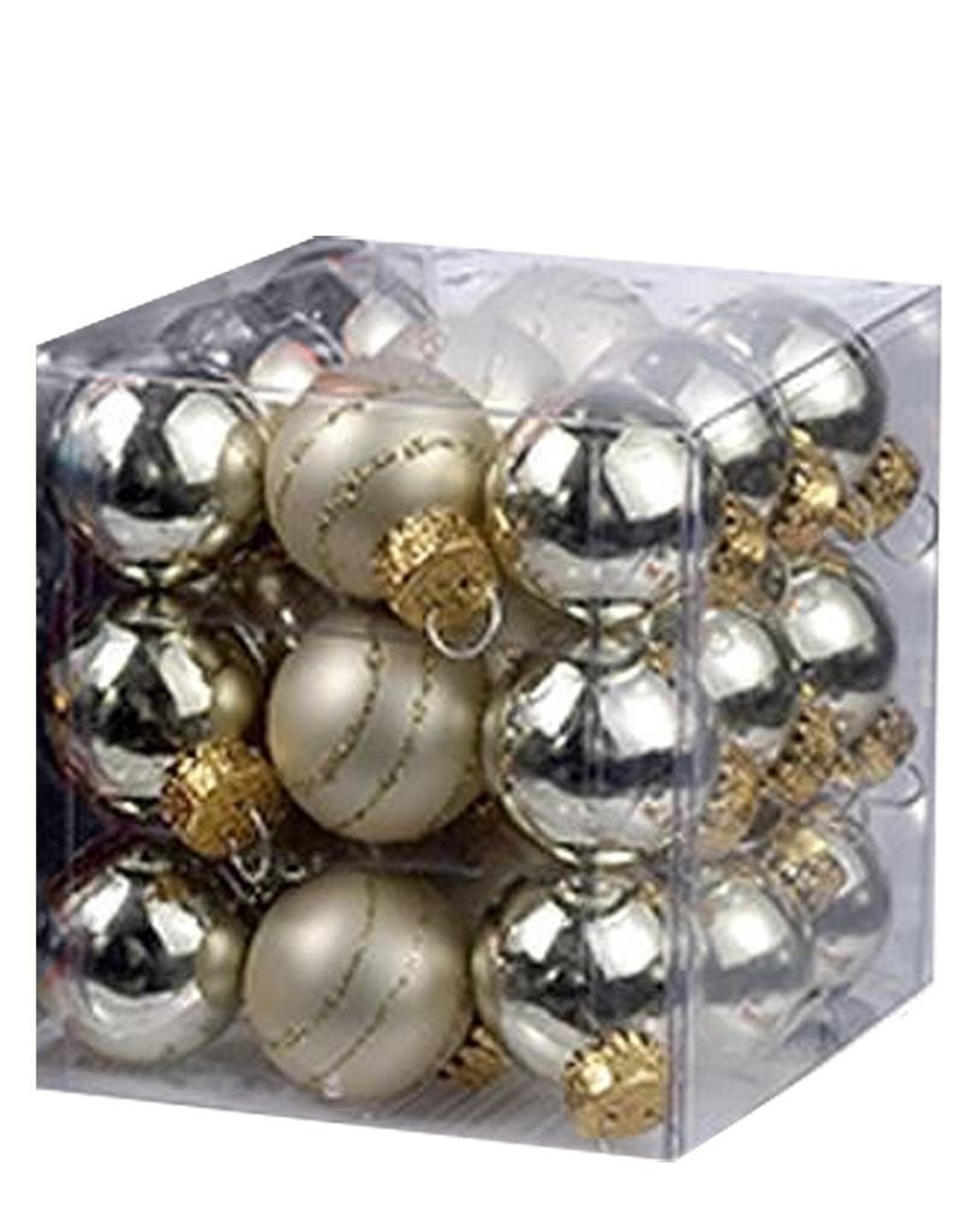 mini glass ball ornaments