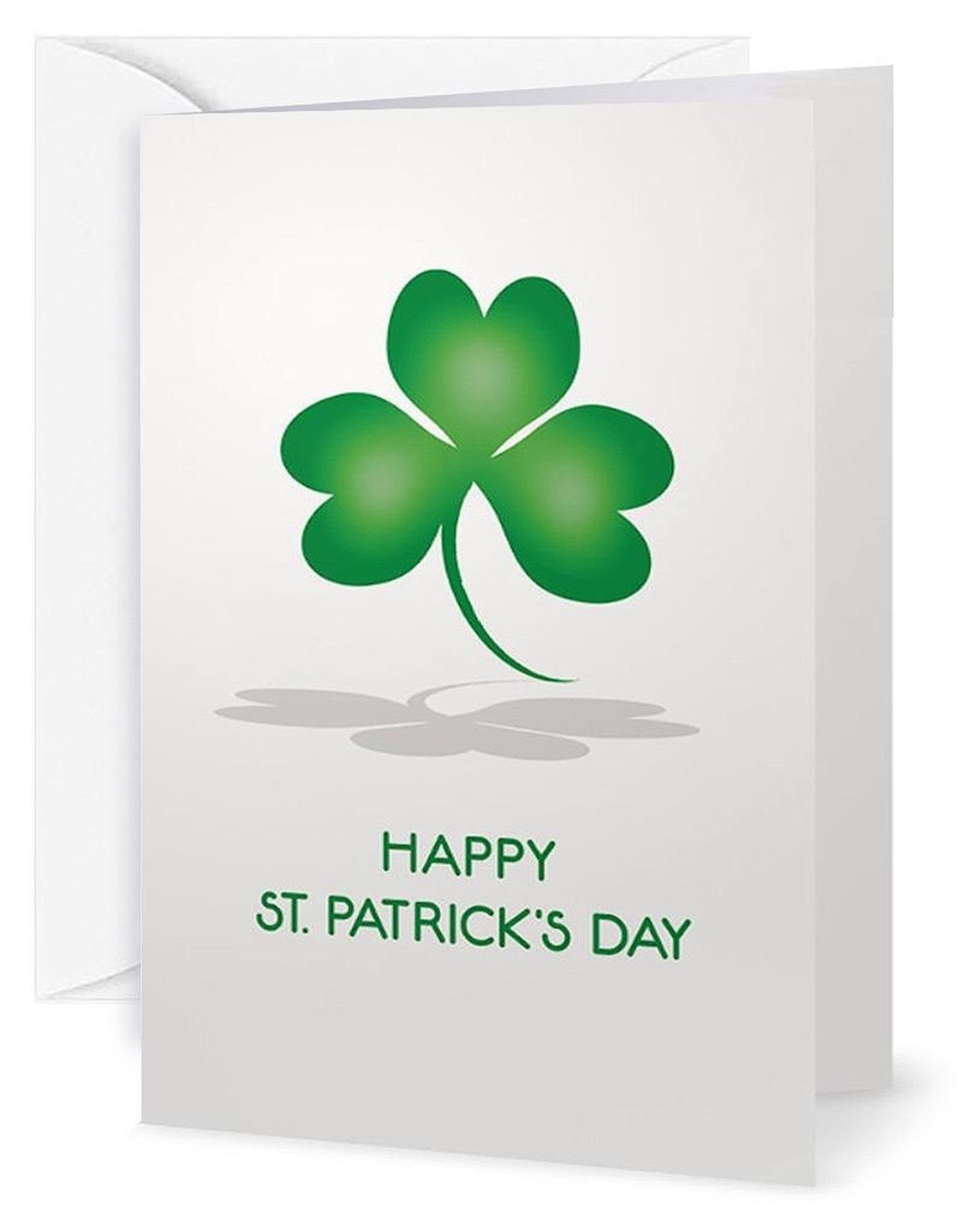 Charles W St Patricks Day Card Happiness Health Good Fortune Irish Blessings