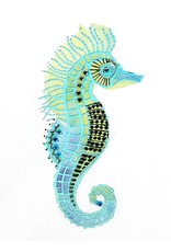 PAPYRUS® Blank Card Seahorse with Gems