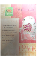 Mothers Day Card Love - Flavia