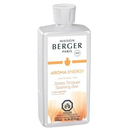Lampe Berger Oil Liquid Fragrance 500ml Aroma Energy Maison Berger