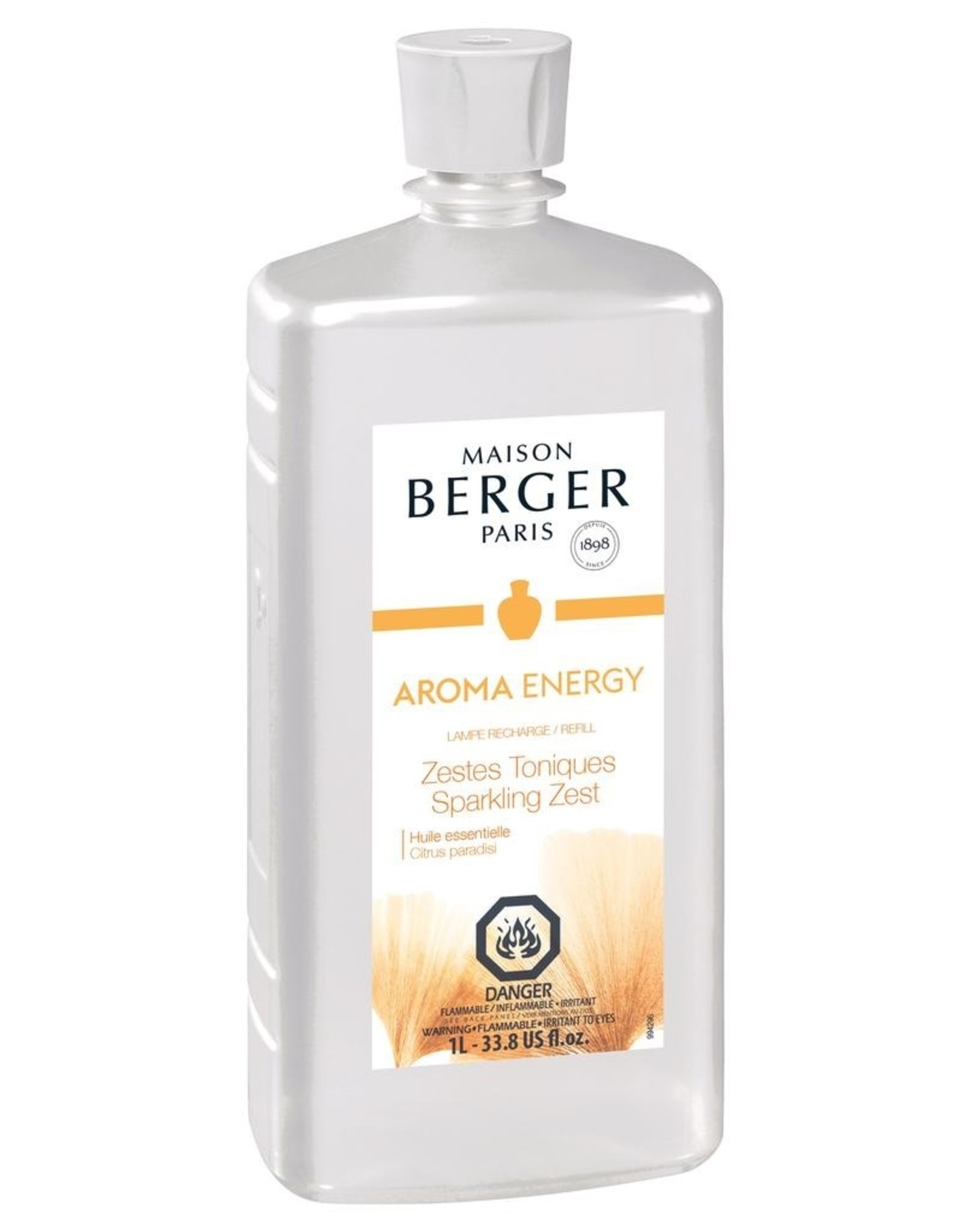Lampe Berger Oil Liquid Fragrance Liter Aroma Energy Maison Berger - Digs N  Gifts