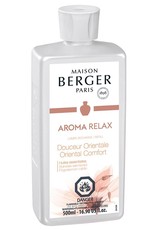 Lampe Berger Oil Liquid Fragrance 500ml Aroma Relax Maison Berger