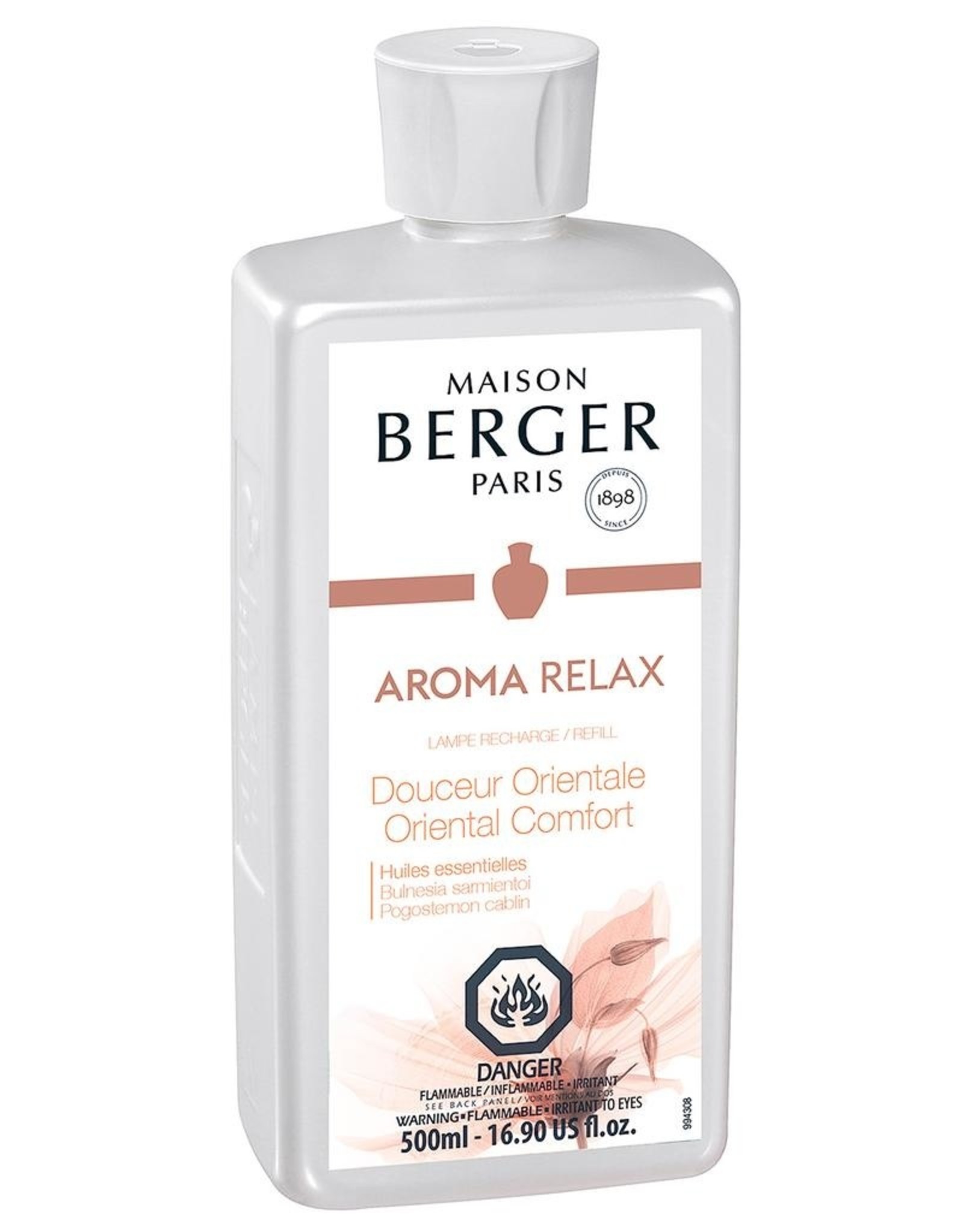 Lampe Berger Oil Liquid Fragrance 500ml Aroma Relax Maison Berger