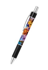 By The Seas-N Greetings Ballpoint Pen With Ocean Reef Design
