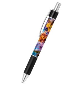 By The Seas-N Greetings Ballpoint Pen With Ocean Reef Design