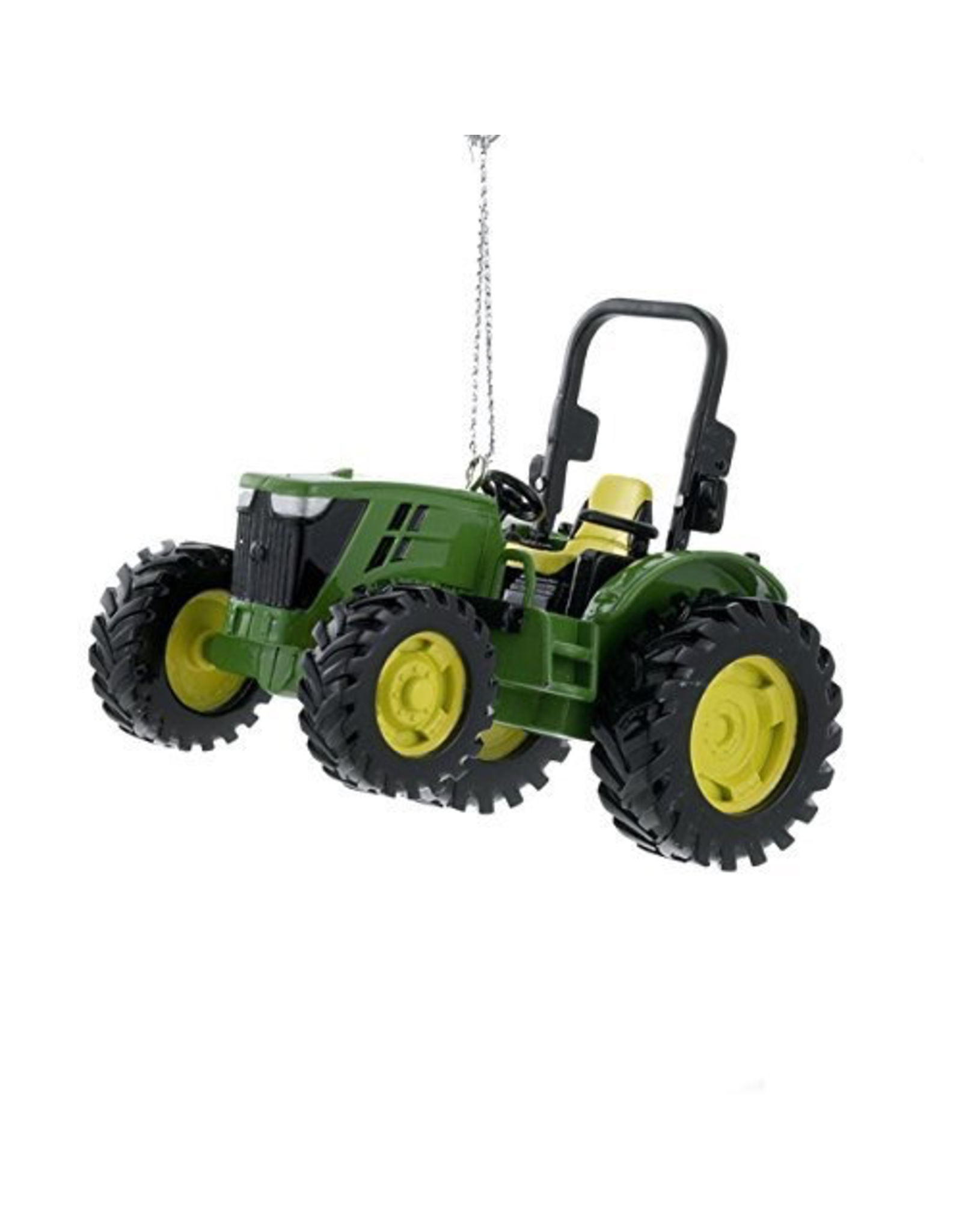 Kurt Adler John Deere Utility Tractor Farming Christmas Ornament -A