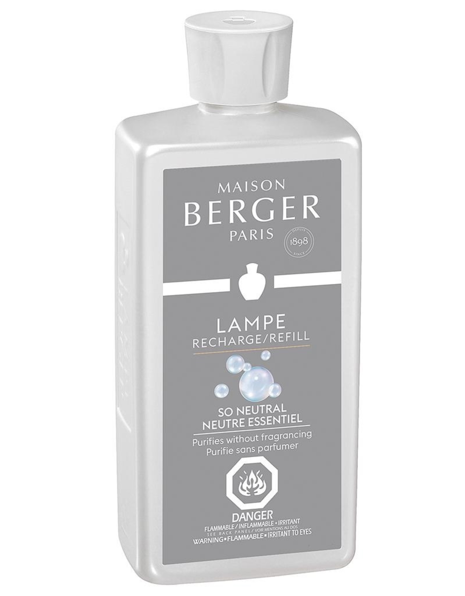 afschaffen Afwijking draadloze Lampe Berger Oil Liquid Fragrance Liter So Neutral Maison Berger - Digs N  Gifts