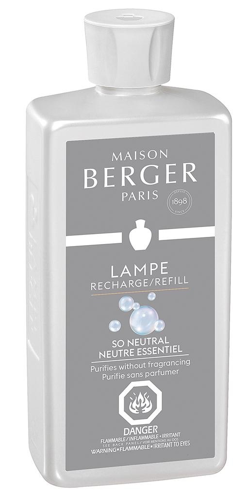 Lampe Berger Oil Liquid Fragrance Liter So Neutral Maison Berger Digs