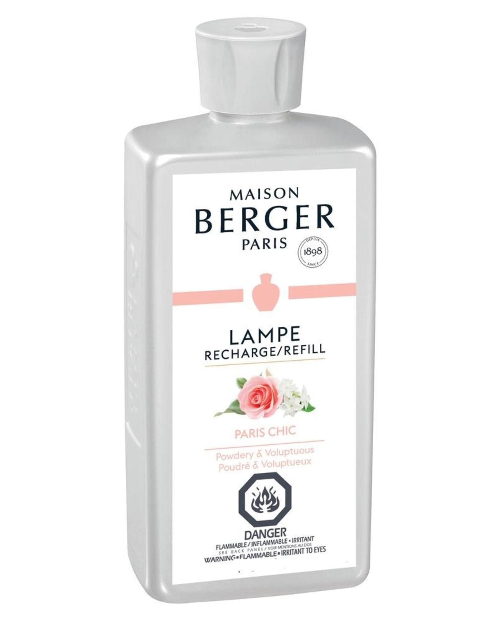 Uitverkoop Omgekeerd lippen Lampe Berger Oil Liter Paris Chic Fragrance By Maison Berger - Digs N Gifts