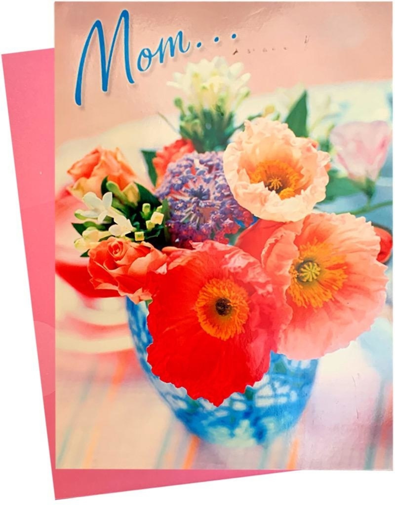 Avanti Mothers Day Card Flowers For Mom