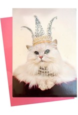 Avanti Mothers Day Card Mom Rules Cat Wearing Mom Crown