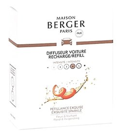 Maison Berger Car Diffuser Refill 2pk Scent Exquisite Sparkle