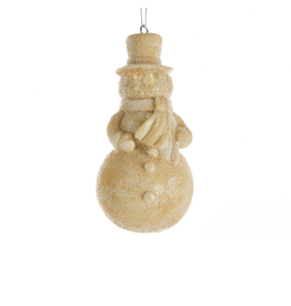 Kurt Adler Sandy Beach Snowman Ornament Christmas Ornament