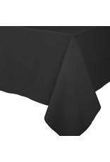 Caspari Paper Linen Solid Table Covers In Black