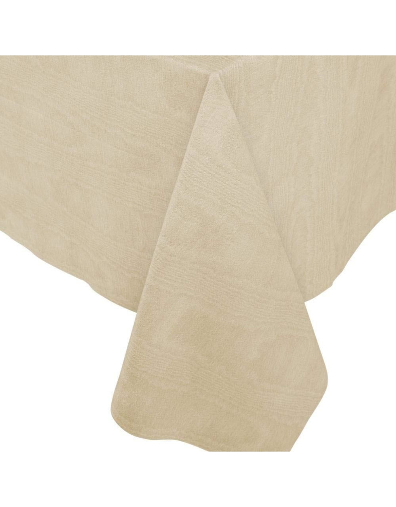 Caspari Moire Printed Paper Linen Table Covers In Gold